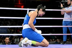 ‘TOO MUCH PAIN’: Gender row explodes as ‘male boxer’ prevails